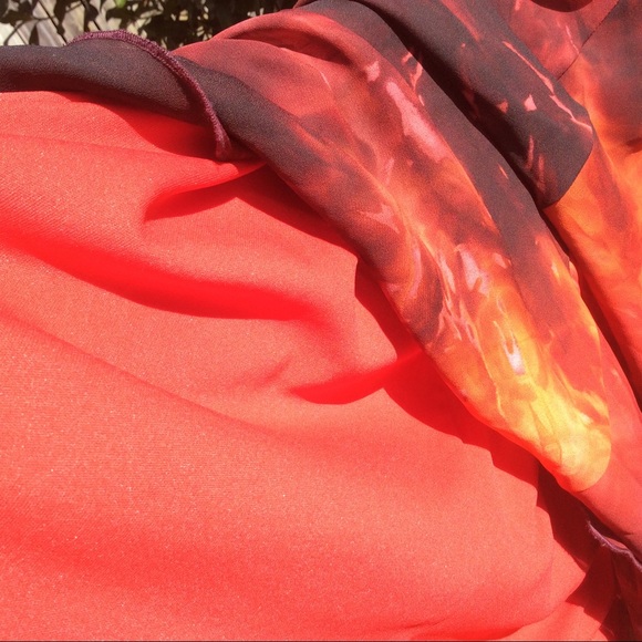 💖Gorgeous Dunamis maxi watercolour dress💖 - Picture 7 of 9